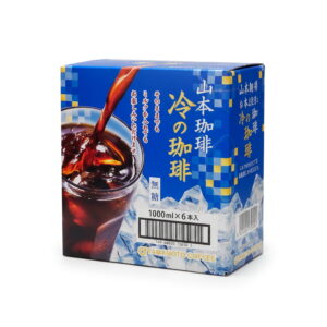 (コストコ) 冷の珈琲無糖 1L x 6本