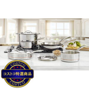 (コストコ) カークランドシグネチャー  クックウェア 10点セット