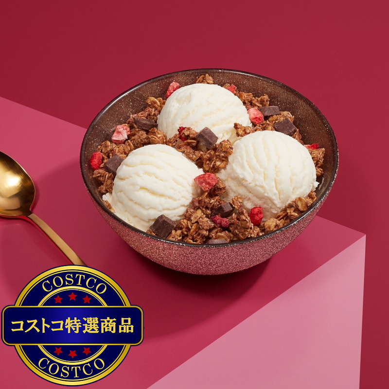 (コストコ) ネイチャーズパス ラブクランチ オーガニック グラノーラ 907g - 画像 (4)