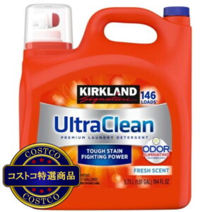 (コストコ) カークランドシグネチャー ウルトラ クリーン 液体洗濯洗剤 5.73L 146回分