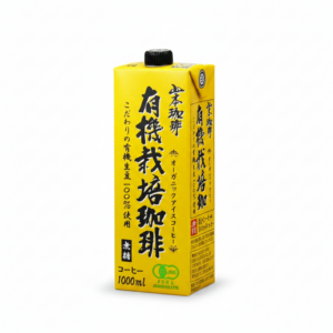 (コストコ) 山本珈琲 有機栽培珈琲 無糖1L x 6本