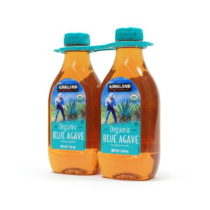 (コストコ) カークランド シグネチャー オーガニック ブルーアガベシロップ 1.02kg x 2
