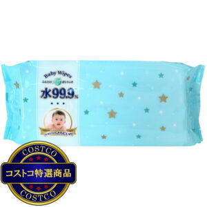 (コストコ) 水99.9％ふんわりプラスおしりふき 70枚×15個パック (1050枚）