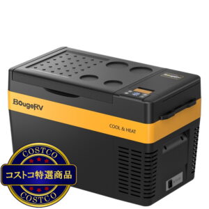 (コストコ) BougeRV ポータブル冷温庫 保温/保冷両用 25L