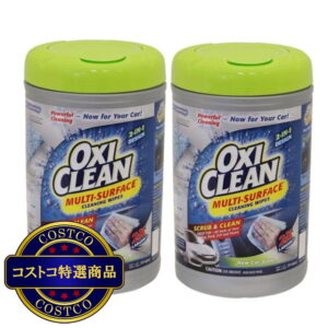 (コストコ) オキシクリーン ウェット クリーナーシート