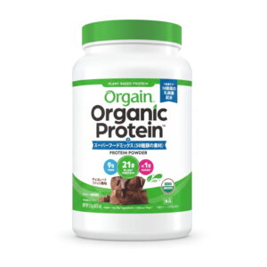 (コストコ) Orgain オーガニックプロテイン スーパーフードミックス チョコレートファッジ風味 1.2kg
