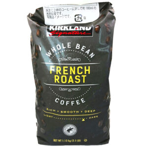 (コストコ) カークランドシグネチャー フレンチローストコーヒー（豆）1.13kg