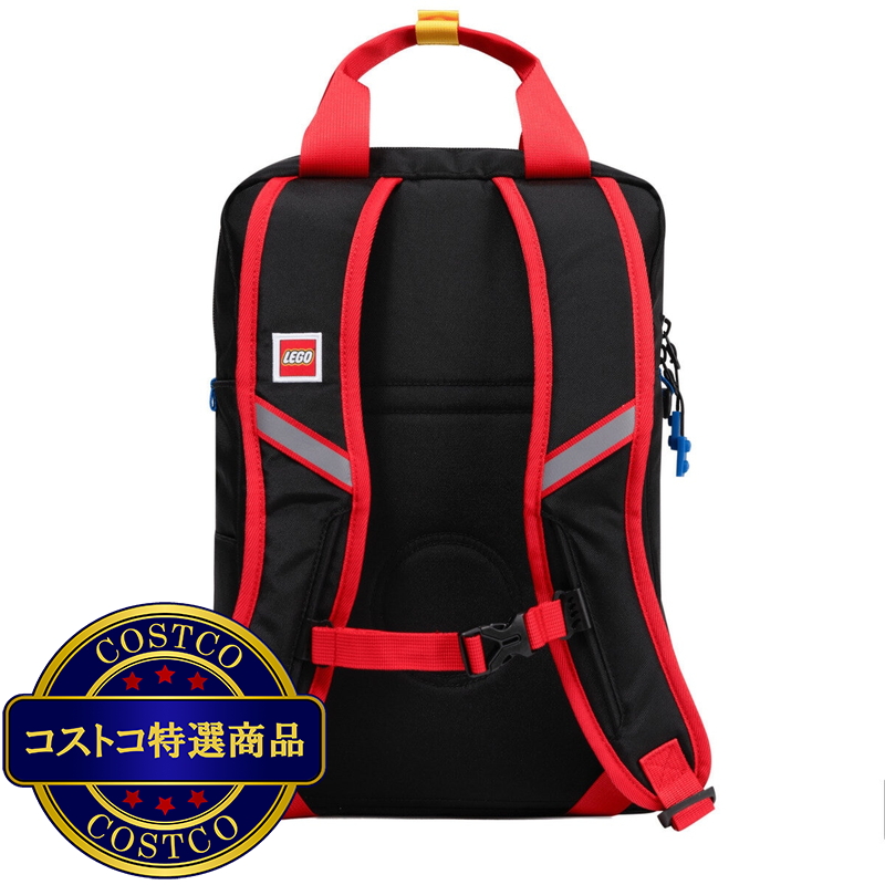 (コストコ) レゴ バックパック 2x2 マルチブラック - 画像 (2)