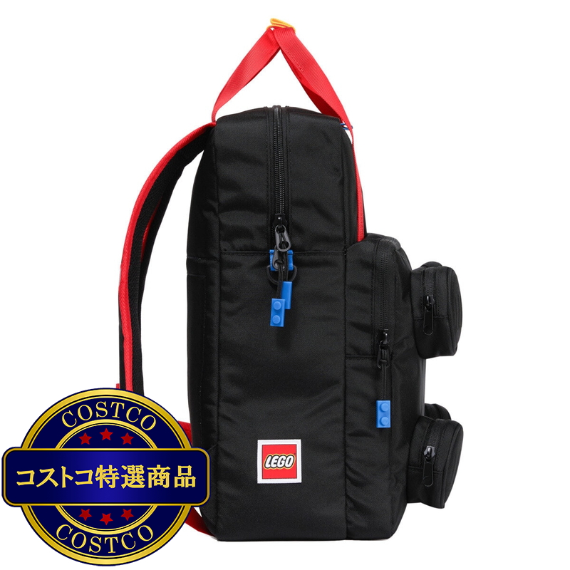 (コストコ) レゴ バックパック 2x2 マルチブラック - 画像 (3)