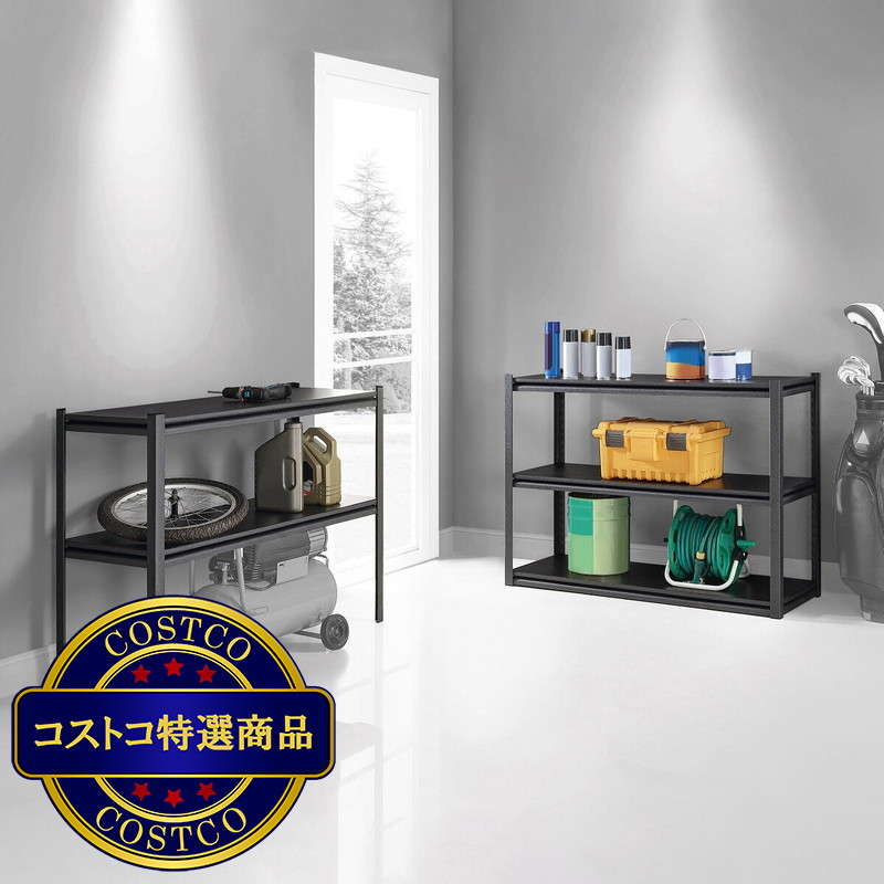 (コストコ) ゴリララック 5段収納スチールラック - 画像 (3)