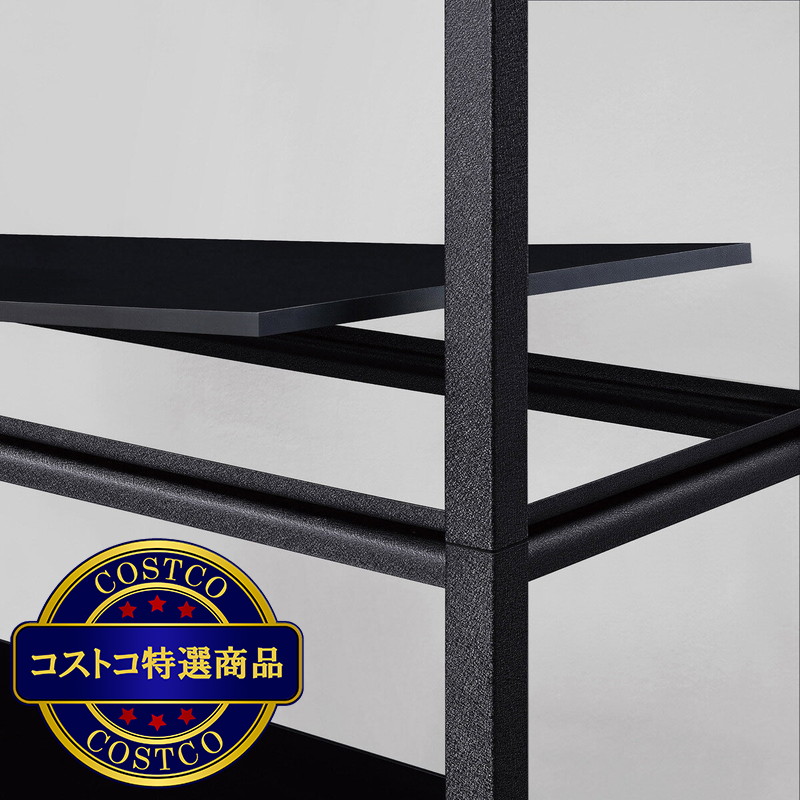 (コストコ) ゴリララック 5段収納スチールラック - 画像 (4)