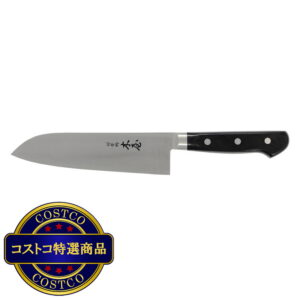 (コストコ) 木屋 鎌型庖丁 (三徳）鍔付き