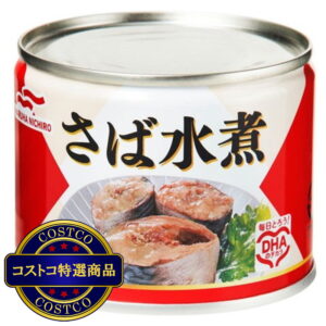 (コストコ) マルハニチロ さば水煮 190g x 24缶