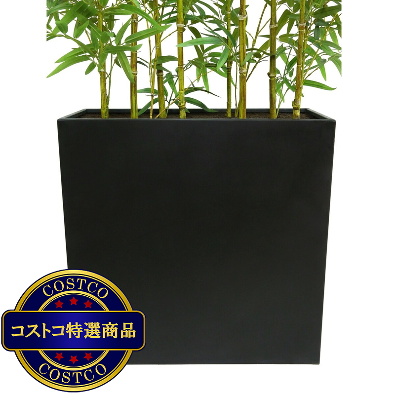 (コストコ) CG HUNTER 人工観葉植物 青竹 ルームディバイダー 約198cm - 画像 (3)