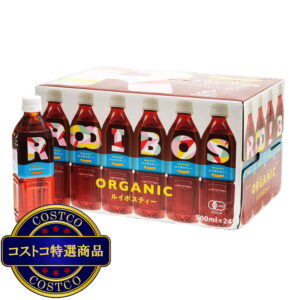 (コストコ) MY FIRST TEA オーガニック ルイボスティー 500ml x 24本