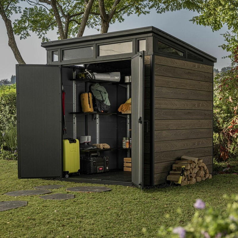 (コストコ) ケター ペント 7 X 7 フィート(2.2 x 2.2m) 屋外用物置 シグネイチャー - 画像 (2)