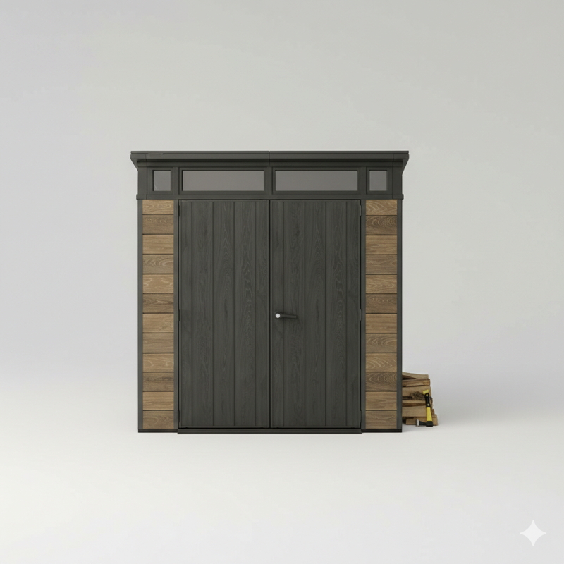 (コストコ) ケター ペント 7 X 7 フィート(2.2 x 2.2m) 屋外用物置 シグネイチャー