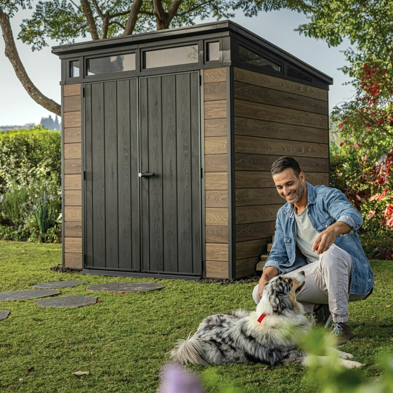 (コストコ) ケター ペント 7 X 7 フィート(2.2 x 2.2m) 屋外用物置 シグネイチャー - 画像 (3)