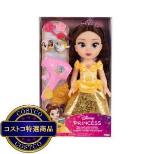 (コストコ) ディズニープリンセス & アナと雪の女王 ヘアケアセット - ベル