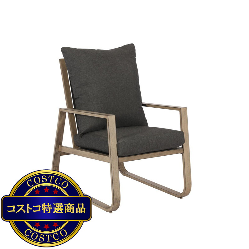 (コストコ) ウェストコーストカジュアル Tilham 屋外家具 ダイニング 5点 セット - 画像 (3)