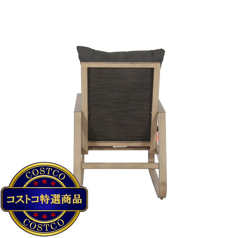 (コストコ) ウェストコーストカジュアル Tilham 屋外家具 ダイニング 5点 セット - 画像 (4)