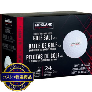 (コストコ) カークランドシグネチャー 3ピースゴルフボール V3 24個入り