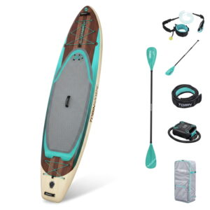 (コストコ) Tobin Sports® Endeavor Elite™インフレータブル スタンドアップパドルボード