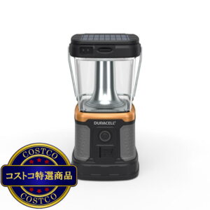 (コストコ) デュラセル 3000ルーメン 3WAY 電源 LEDランタン