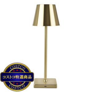 (コストコ) ミカサ LEDランプ 2個 ゴールド