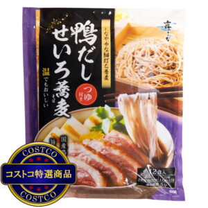 (コストコ) 鴨だしせいろ蕎麦 12食