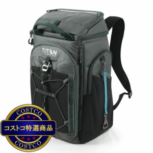 (コストコ) タイタン 26缶 バックパック クーラー グレー