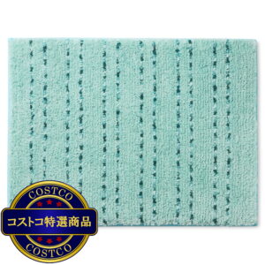 (コストコ) バスラグ 2枚組 45cm x 60cm サーフスプレー