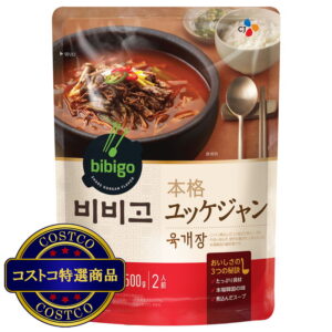 (コストコ) ビビゴ 本格ユッケジャン 500g (2人前) x 18袋