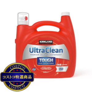 (コストコ) カークランドシグネチャー ウルトラリキッド 液体洗濯洗剤 5.73L