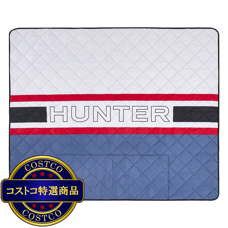 (コストコ) HUNTER レジャーマット 152 x 182cm - 画像 (4)