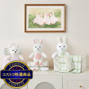 Honey Pod ベビーブランケット＆ぬいぐるみ