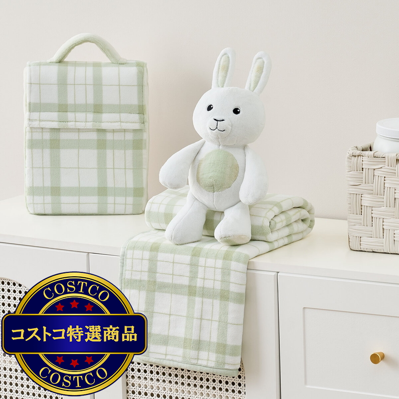 Honey Pod ベビーブランケット&ぬいぐるみ - 画像 (3)