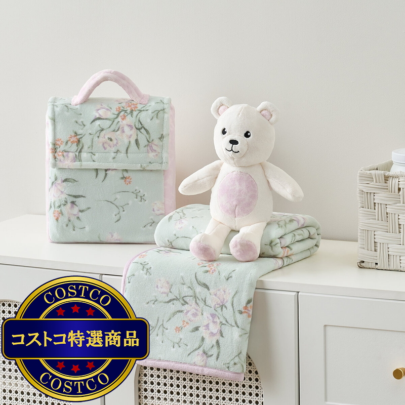 Honey Pod ベビーブランケット&ぬいぐるみ - 画像 (4)