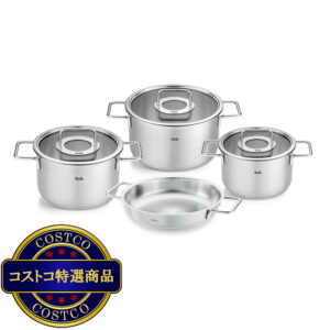 (コストコ) フィスラー クックウエア ピュア 7点セット