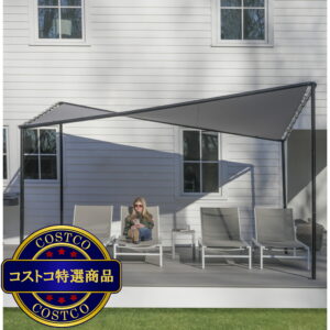 (コストコ) Shelterlogic デルレイ ガゼボ 12 x 12 フィート (3.7x3.7m)