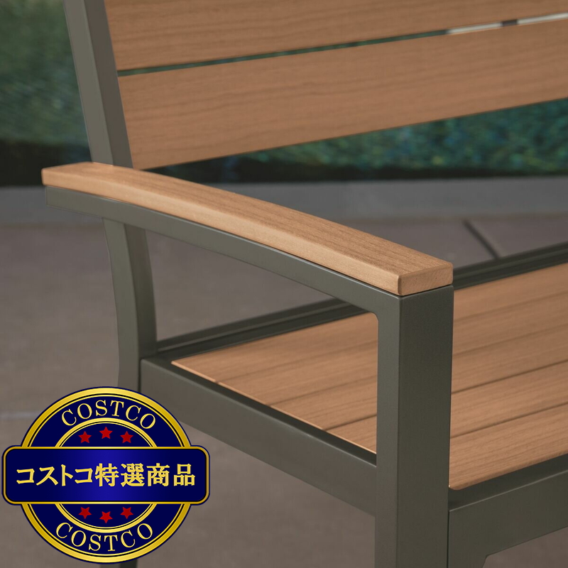 (コストコ) サンヴィラ Newport ベンチ - 画像 (4)