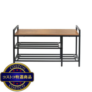 (コストコ) Neatfreak!（ニートフリーク!）ウッドトップ 収納ベンチ