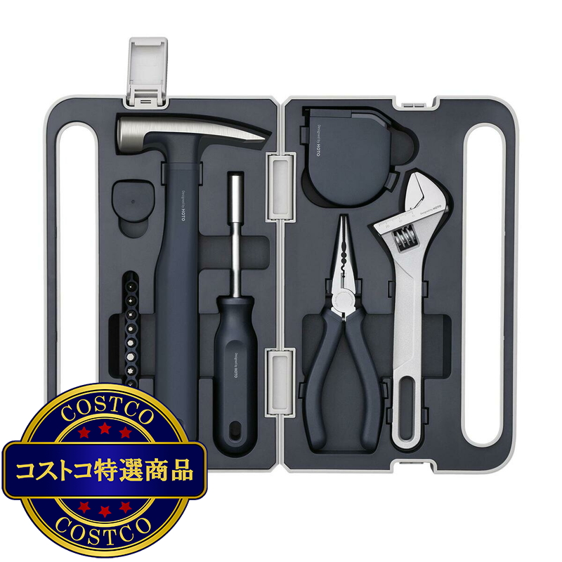 (コストコ) HOTOハンドツール 工具セット