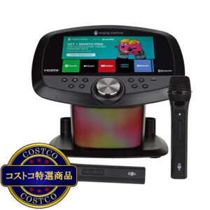 (コストコ) Singing Machine Wi-Fi カラオケマシーン