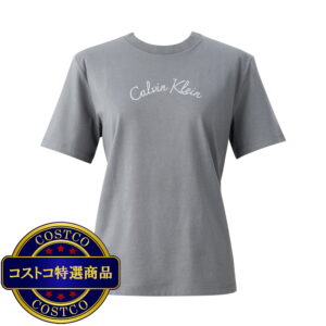 (コストコ) カルバンクライン レディース 半袖ロゴTシャツ