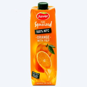 (コストコ) ジュベル 100% オレンジジュース 果汁入り 1L x 10本