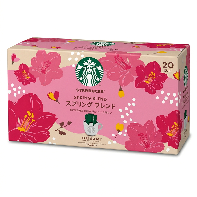 (コストコ) スターバックス オリガミ スプリングブレンド 20P
