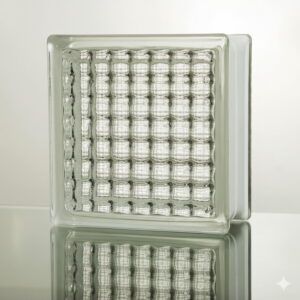 (コストコ) ガラスブロック 190 x 190 x 80 mm 6個セット クリアシリーズ クリスタルパラレル JGB8007