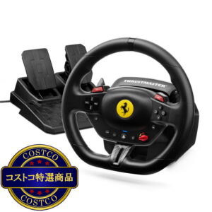 (コストコ) Thrustmaster ハンドコントローラー T98 Ferrari 296 GTB
