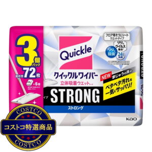 (コストコ) クイックルワイパー 24枚ｘ3袋